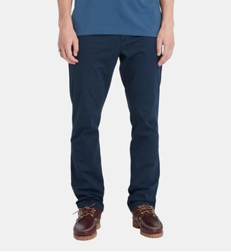 CHINO STRAIGHT TWILL STRETCHBLEU MARINE033 - Timberland - Bleu marine