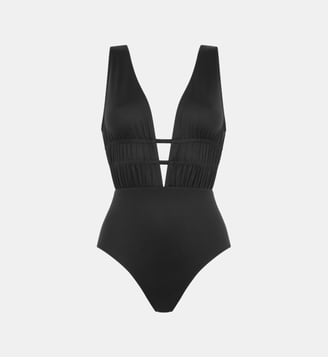 Maillot de bain 1 pièce Le Captivant - Anja - Noir