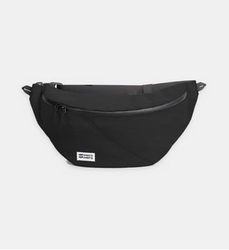 Sac banane Maxi Hoïan signature imperméable et résistant - Mero Mero - Anthracite
