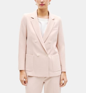 Tailleur Cintré Classique Veste Tailleur Caroll - Coupe Cintrée élégante Femme Veste Caroll Coupe Cintrée