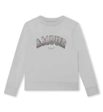 Sweat-shirt à Capuche Zadig & Voltaire Taille S - Couleur Tie And Dye Noir/rose/beige