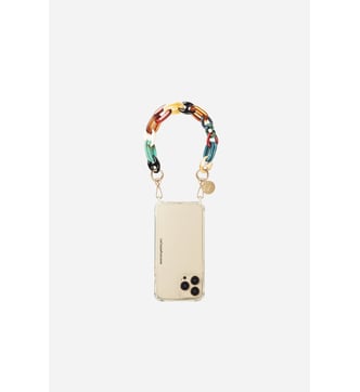 Coque De Téléphone Brodée Femme - Motif Indien Multicolore - Neuf Sans étiquette