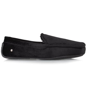 Chaussons bottillons ultra confortables, maintien bien le pied, fermeture à scratch marine - Isotoner