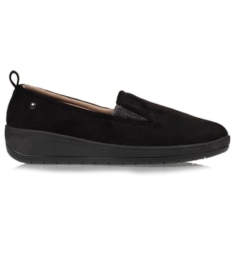 Chaussons Isotoner Homme - Mocassins Velours Doux - Confortables Et Lavables Machine