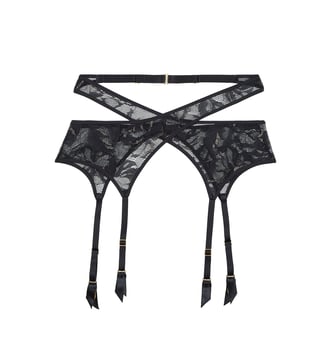 Porte-jarretelles Aubade Taille XL - Noir - Polyamide/Élasthanne - Neuf Avec Étiquettes - Style Féminin