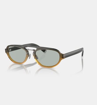 Lunettes De Soleil Brunello Cucinelli Paloma - Modèle 0BC2010ST - Monture Titanium - Neuf Avec étiquettes