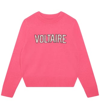Pull Zadig & Voltaire En Cachemire Rose Lurex – Modèle Nosfa, Taille S | Occasion Très Bon état, Doux Et Brillant