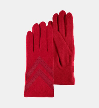 Gants Isotoner Femme Ultra Chauds Tactiles - Taille Unique, Rose, Neufs Avec étiquettes, Fabriqué En France