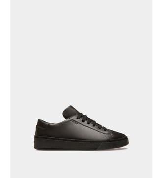 Mocassins Bally Penny Loafers Homme - Cuir Noir Taille US 8.5 / EUR 42 - Neuf Sans Boîte