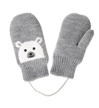 Gants Bébé Isotoner Ultra Doux - Doublure Fausse Fourrure, Pour Enfants 2-4 Ans, Modèle Hiboux - 9