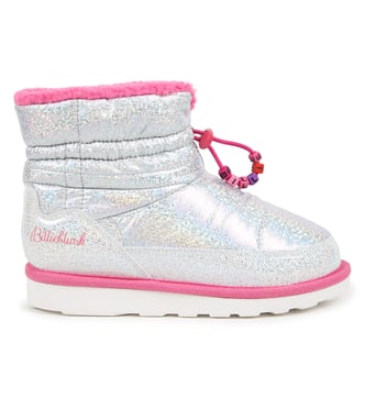 Chaussons Bébé Billieblush – Taille 17 EU (0-3 Mois), Multicolore, Neuf Avec Étiquettes