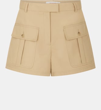 Gilet Long Marinière Gérard Darel - Blanc Et Gris - Taille 3 (40/42) - Occasion Très Bon état