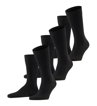 Chaussettes Sport Family Coton Foncé navy 3 - Falke | Galeries Lafayette