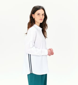 Chemise Fleurie Caroll Taille 40 - Occasion En Très Bon état - Style Chemisier Femme