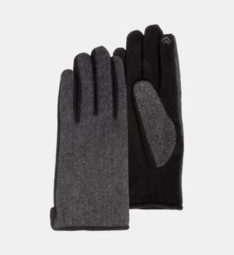 Gants Bébé Isotoner Ultra Doux - Doublure Fausse Fourrure, Pour Enfants 2-4 Ans, Modèle Hiboux - 12