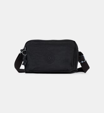 Sac à Main KIPLING Vintage En Toile Rouge - Occasion Très Bon état