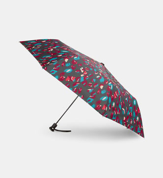 KARL LAGERFELD IKON ALL-OVER-PRINT UMBRELLA - Parapluie - black/noir