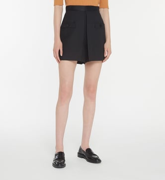 Haut Sandro Noir - Taille S (1/36-38), Coupe Régulière, Pour Femme - Occasion En Très Bon état