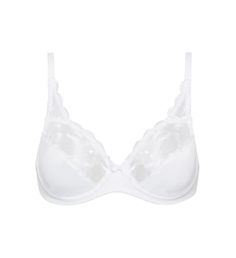 Slip Playtex Caresse Blanc 44-46 (FR 4) - Midi Sans Coutures, Coton-élasthanne, Neuf Avec étiquettes