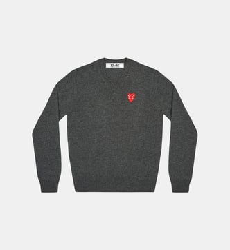 Pull Gris Comme Des Garçons Taille M - Neuf Sans étiquettes