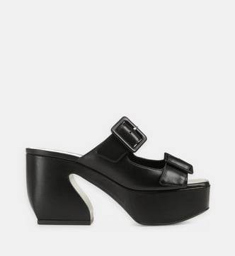Sandales Sergio Rossi BESS Noires - Strass, Daim, Talon Aiguille Très Haut, Tailles 38.5 Et 40, Neuves