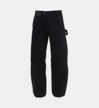 Jean De Travail Torsadé JW Anderson Taille 25 Gris Tonneau - Neuf Avec Étiquettes