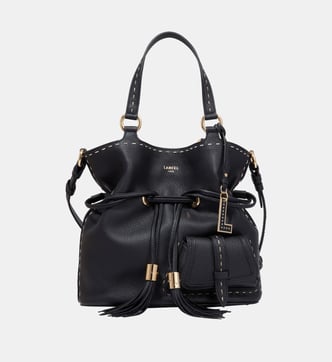 Cabas Lancel '1er Flirt' En Cuir Bleu - Occasion - Référence 035960081