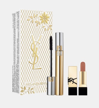 Coffret Maquillage D'Donna Multicouleur - Lot Complet Fond De Teint, Fards, Rouge à Lèvres...