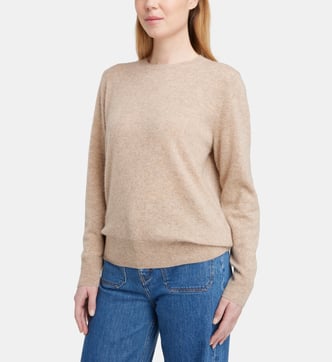 PULL COL ROND Guess violet vêtements femme | Galeries Lafayette