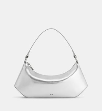 Sac à Main JW PEI Lucia - Cuir Végan, Bandoulière Réglable, Poche Intérieure Zip, Dimensions 26x25x10cm, Doré