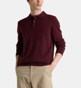 Pull Chaud En Cachemire Homme Col En V - Pull Tricot Doux Et Élégant Pour Automne Hiver