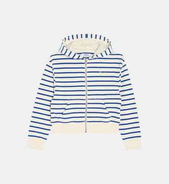 Gilet Pull Gap Fille - Motif Chat Souris - Bleu - Taille 8 - Neuf Avec Étiquette