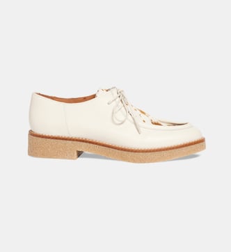 Derbies Noires Lafayette - Taille 37, Cuir, Neuves Sans Emballage