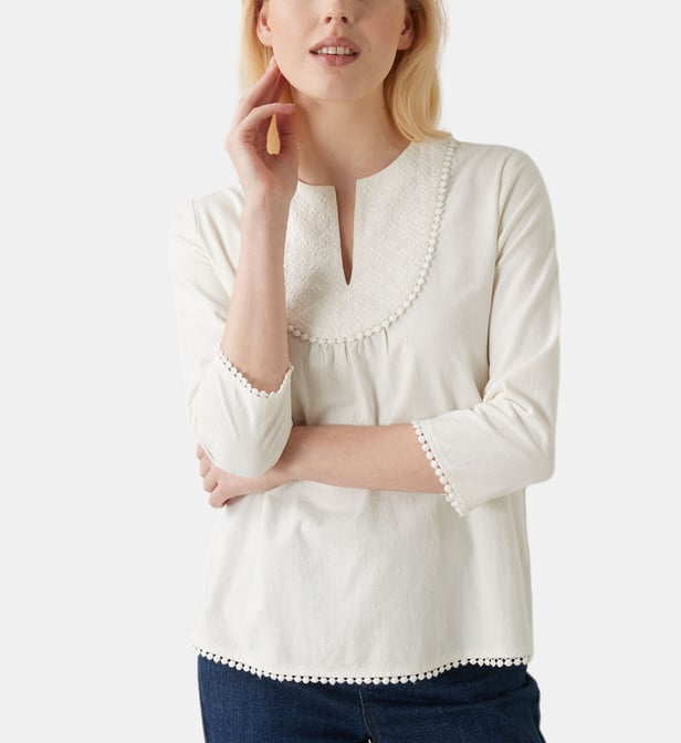 Trench Imperméable CYRILLUS Taille 40 Beige - Occasion Très Bon état - Manteau Classique Impeccable