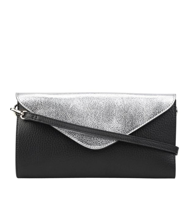 Sac Pochette Irisée Multicolore - PVC - Taille Medium - Occasion En Bon état