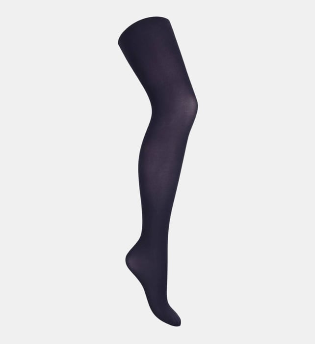 Collants Opaques Bleu Marine Taille 3 - Le Bourget - 60D Polyamide - Neuf Avec Étiquettes