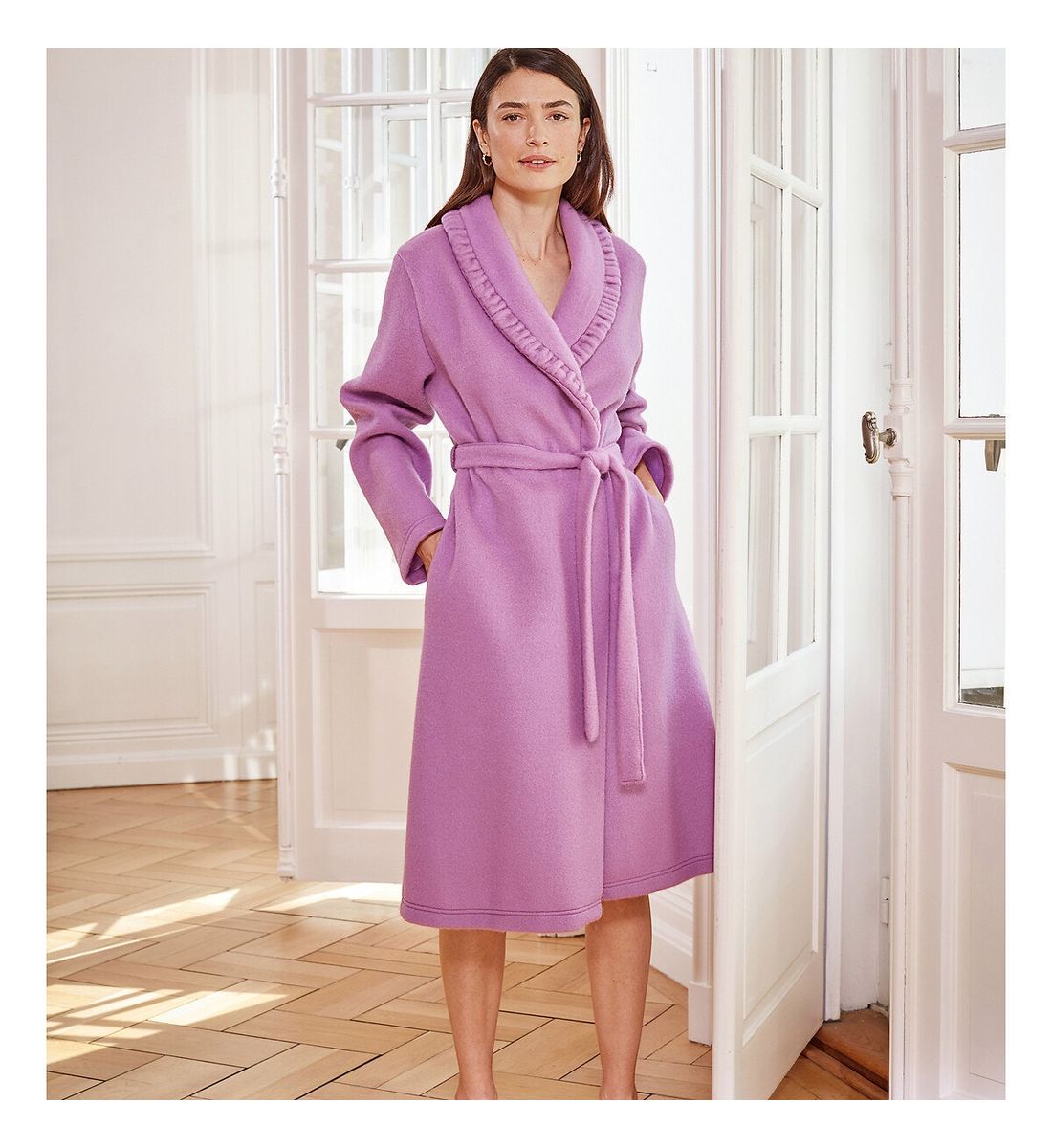 Robe de chambre, label Courtelle La Redoute Collections en