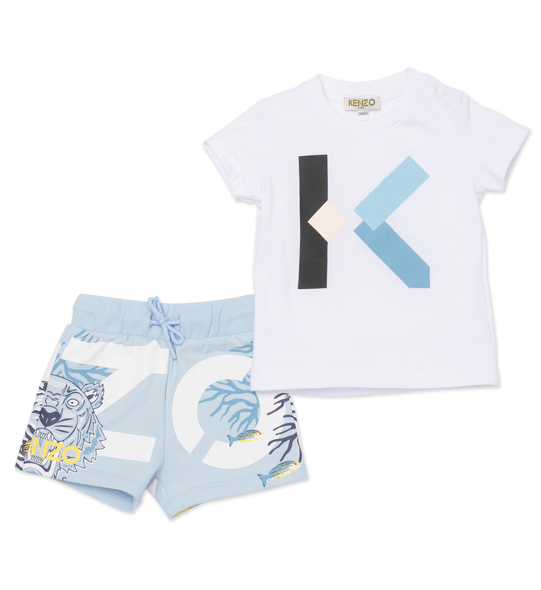 Ensemble Kenzo Short T Shirt