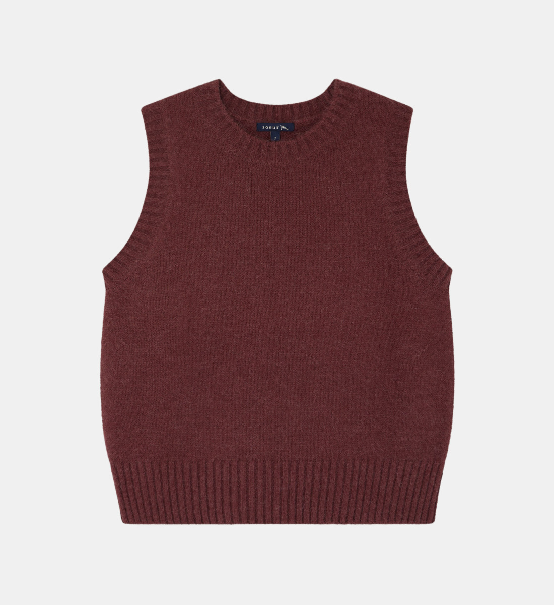 Haut En Tricot Sans Manches Paul & Joe Sister - Taille 4 (UK 16) - Couleur Crème - Neuf Avec étiquette - Prix Conseillé 145€