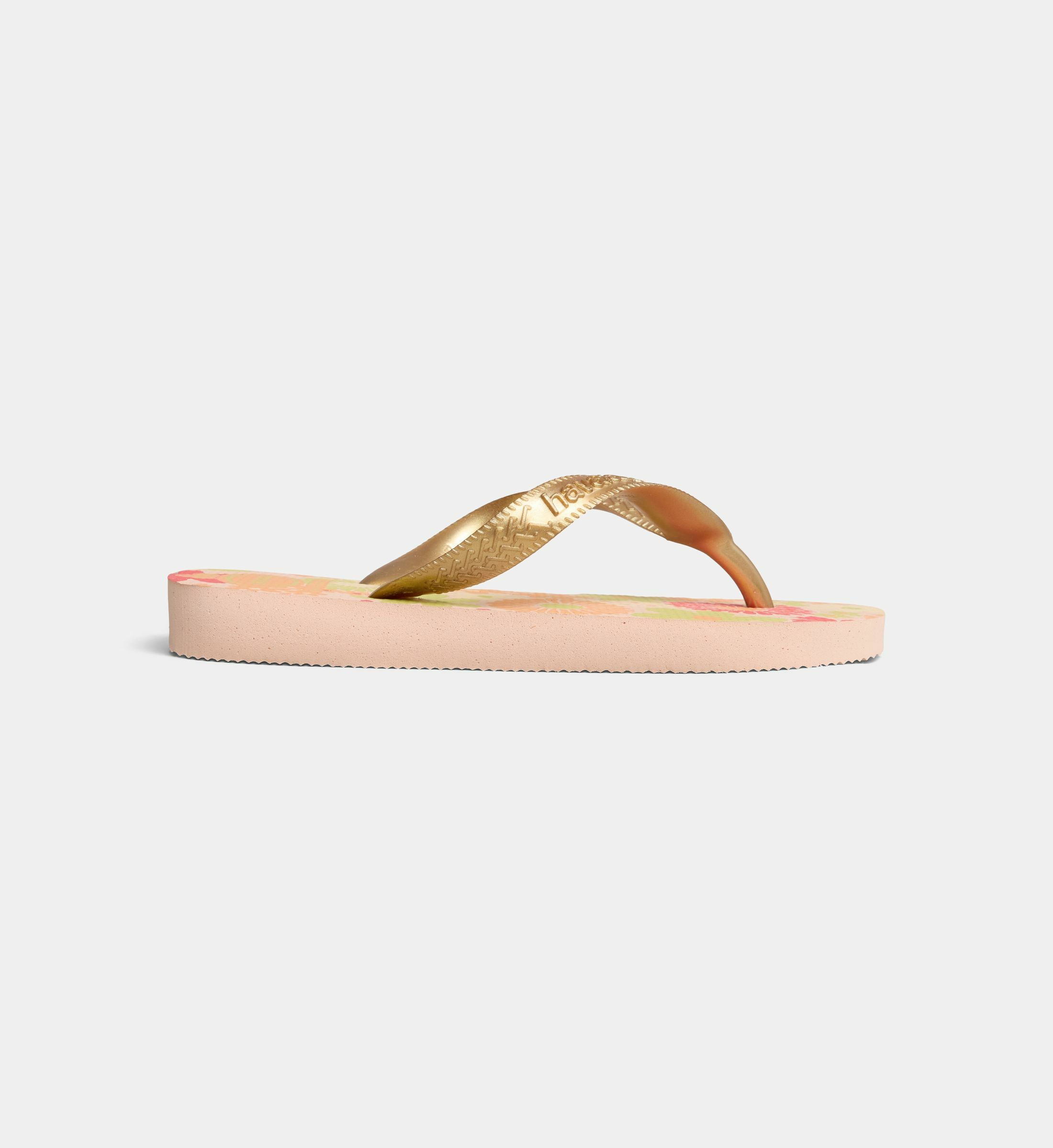 Havaianas Fille Kids Flores Tongs - Sandales Enfant Caoutchouc Confortables