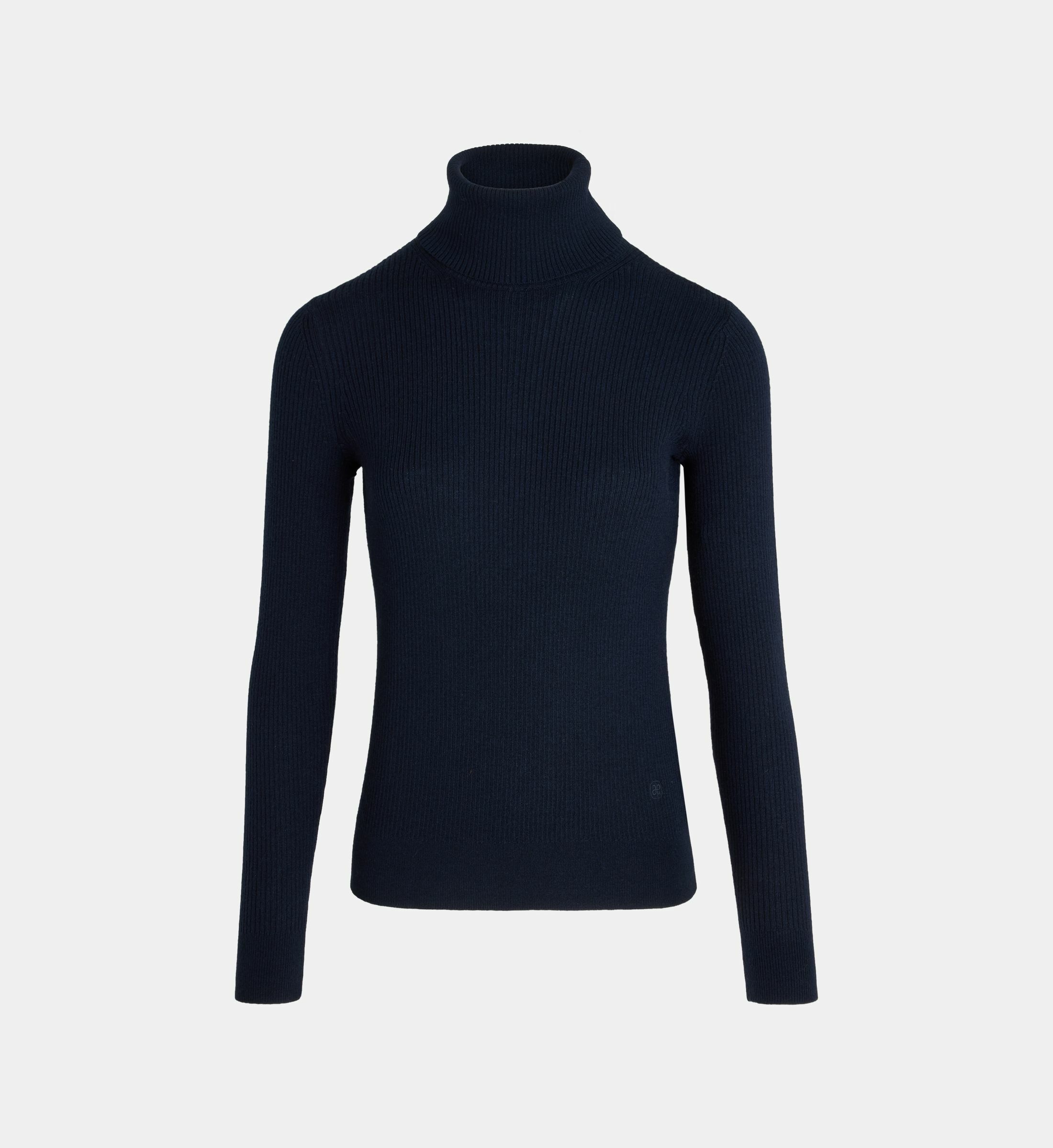 Pull Col Roulé Jottum Bleu Pour Enfant - Taille 110/116, Méga Col, Neuf Avec étiquettes