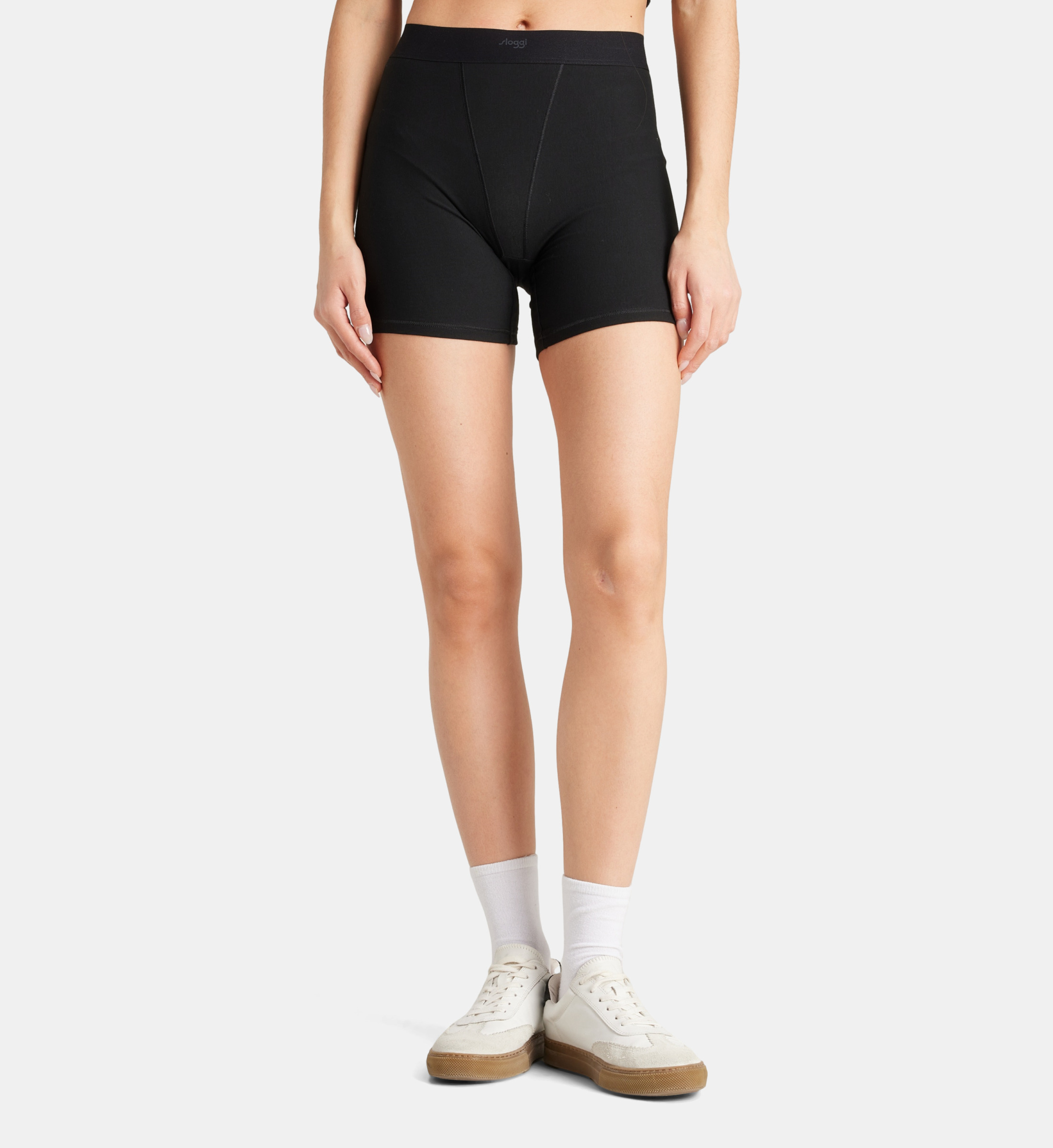 Combishort Sloggi Femme - Microfibre Recyclée Invisible Sous Les Vêtements