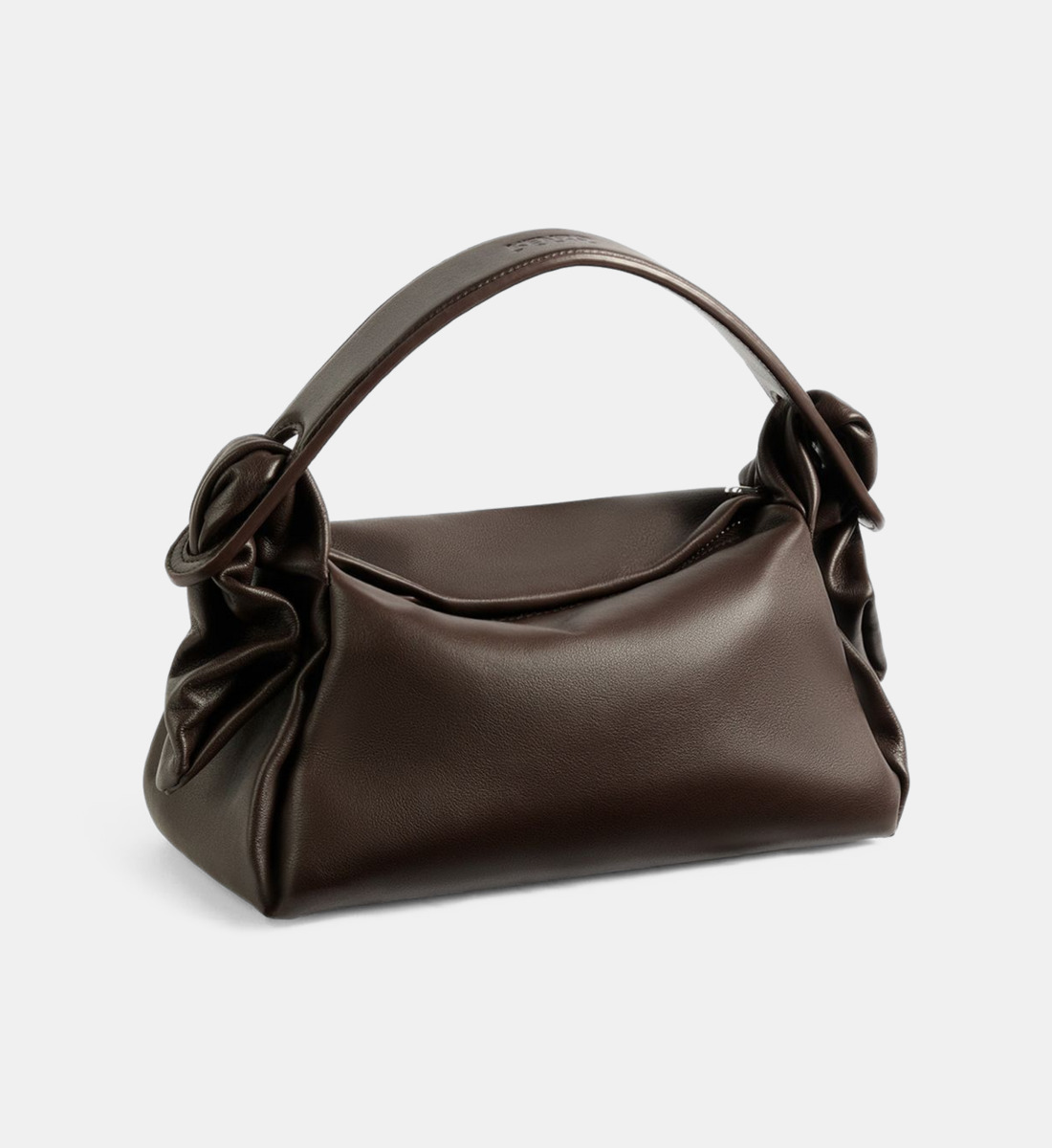 Sac à Main Petit Format, Idéal Pour Le Quotidien - Couleur Orange Vif - Matière Synthétique