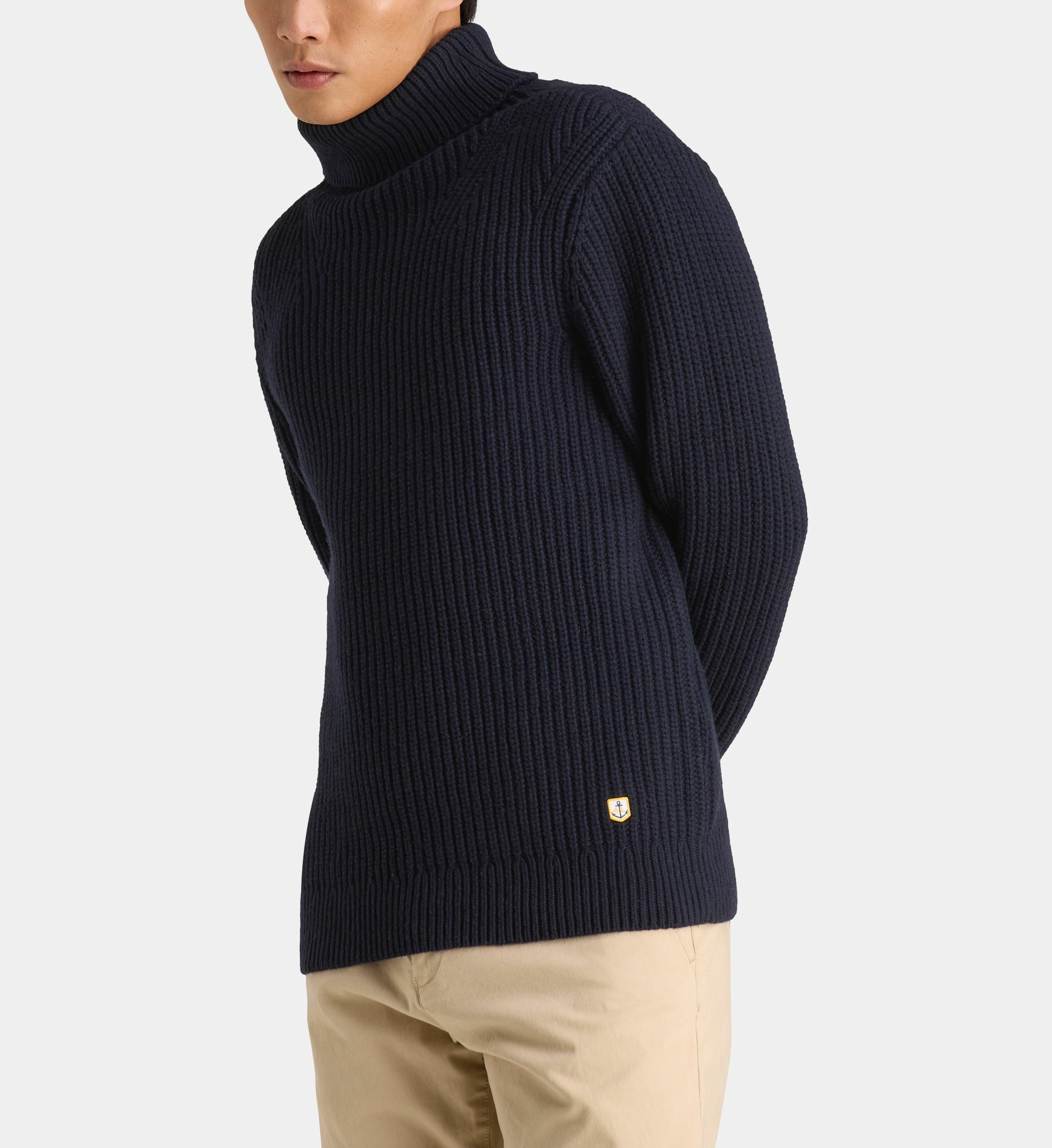 Pull Homme Armor Lux Carantec - 100% Coton Confortable Et Élégant
