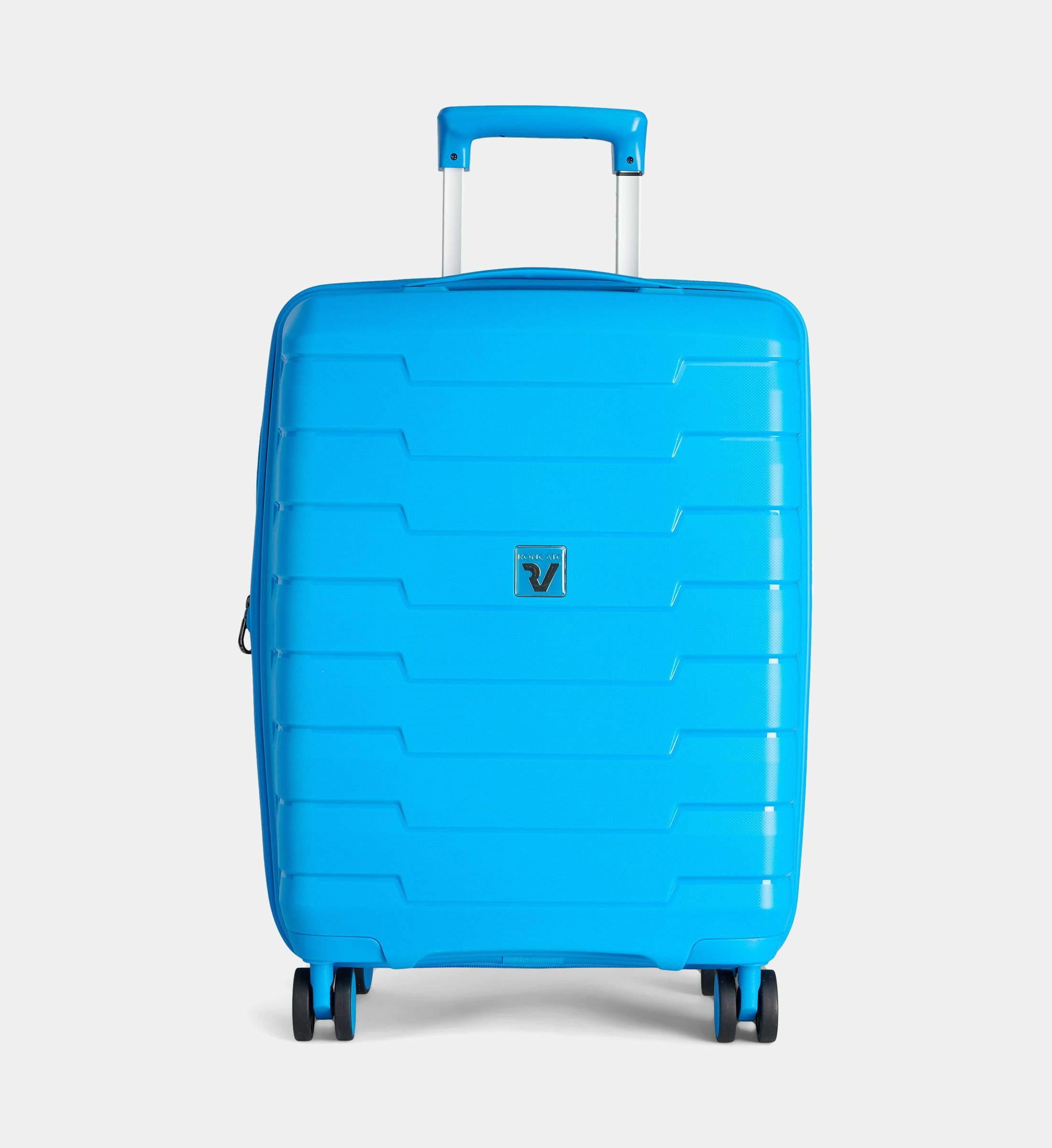 Valise Cabine Roncato Jazz 4.0 - 55x40x20/23 Cm, Serrure TSA, Léger 2.5 Kg, Design Italien