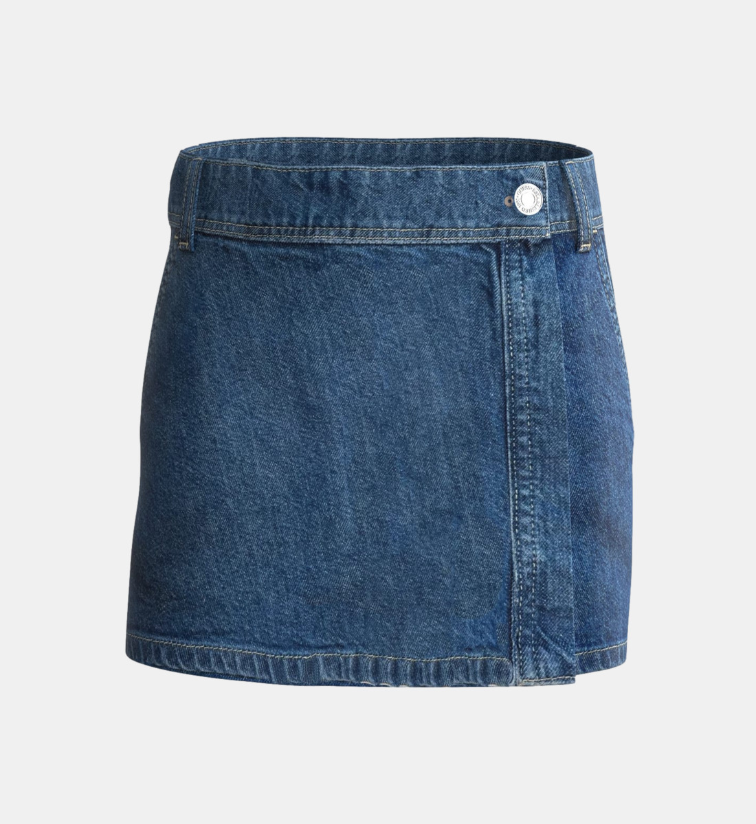 Mini-jupe En Jean Bleu Femme GUESS Taille 28 - Occasion En Très Bon état