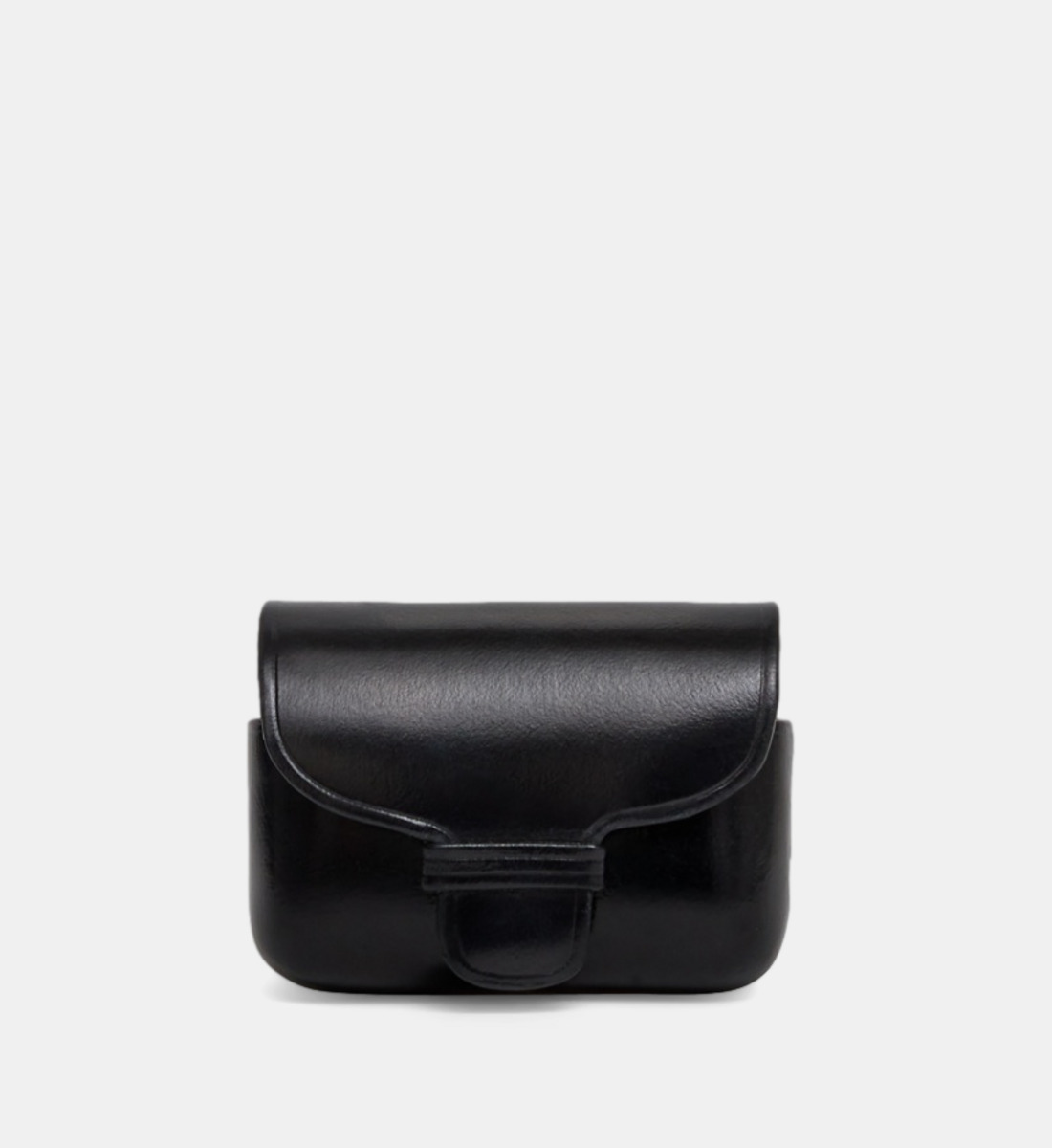 Etui pour Airpods Pro 2 Il Bussetto en cuir Marron clair - Lemaire