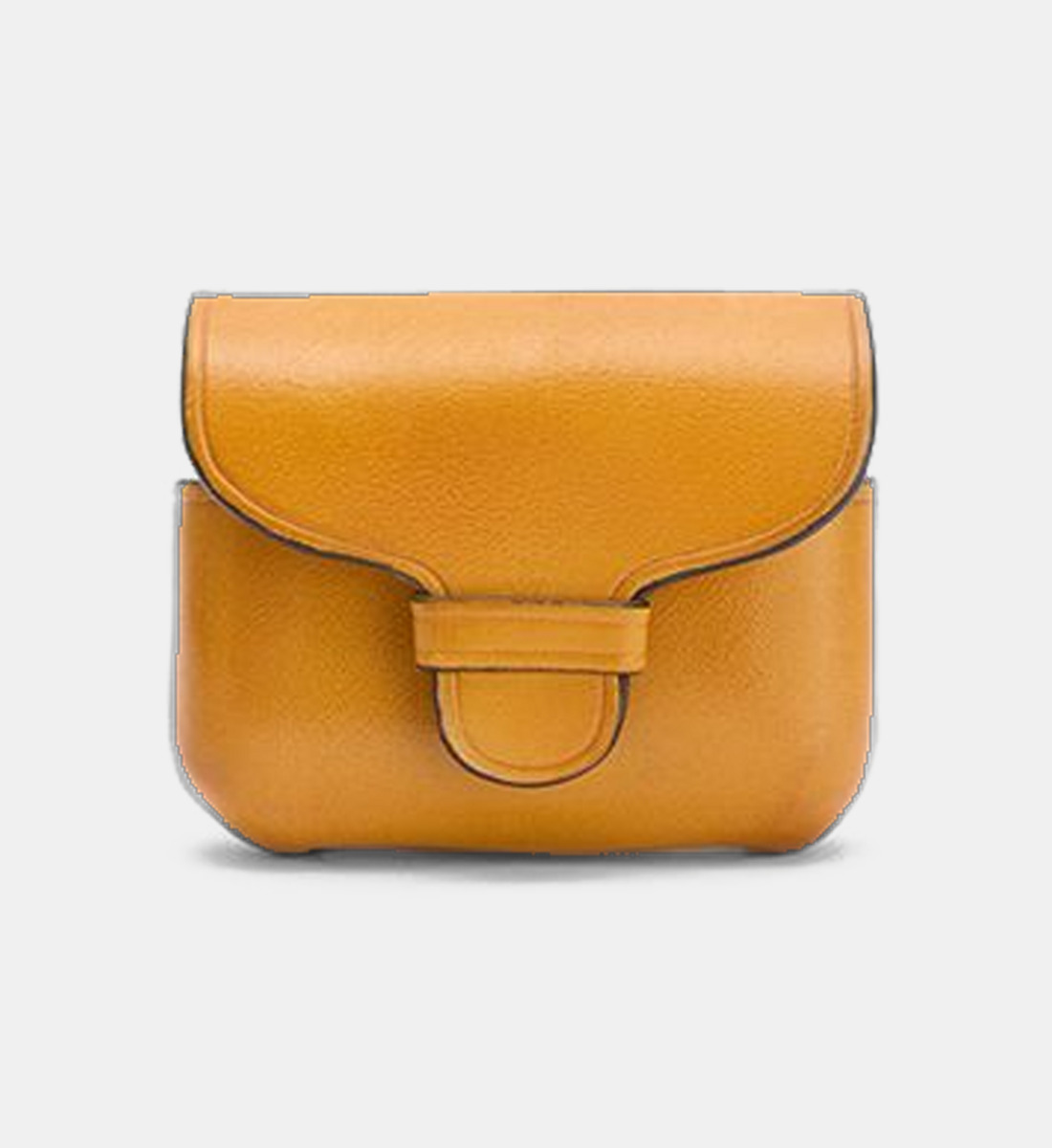 Etui pour Airpods Pro 2 Il Bussetto en cuir Marron clair - Lemaire