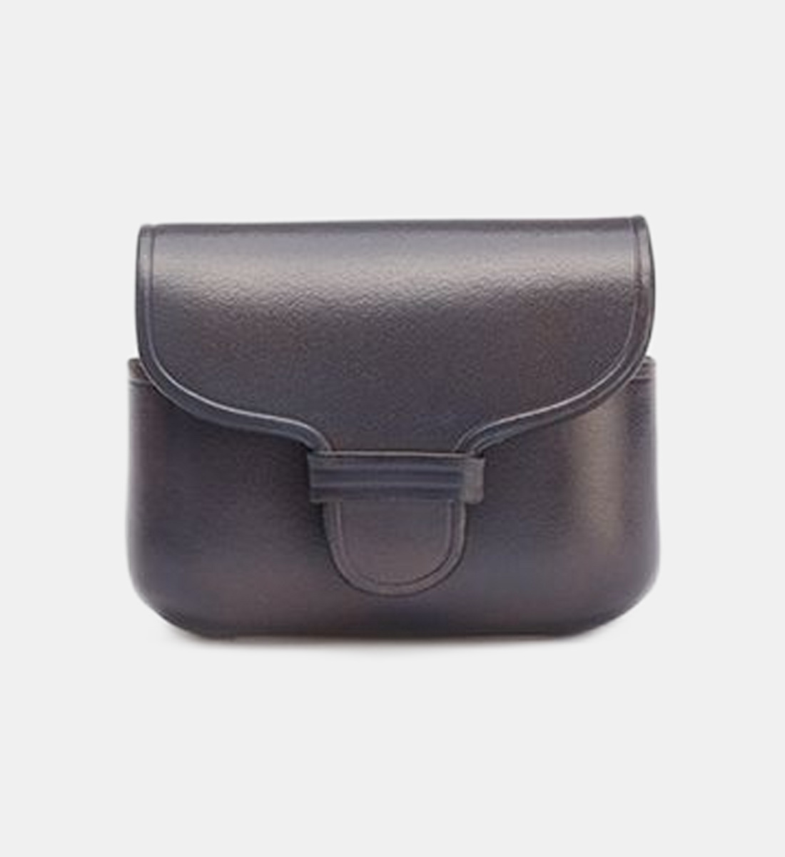 Etui pour Airpods Pro 2 Il Bussetto en cuir Marron clair - Lemaire