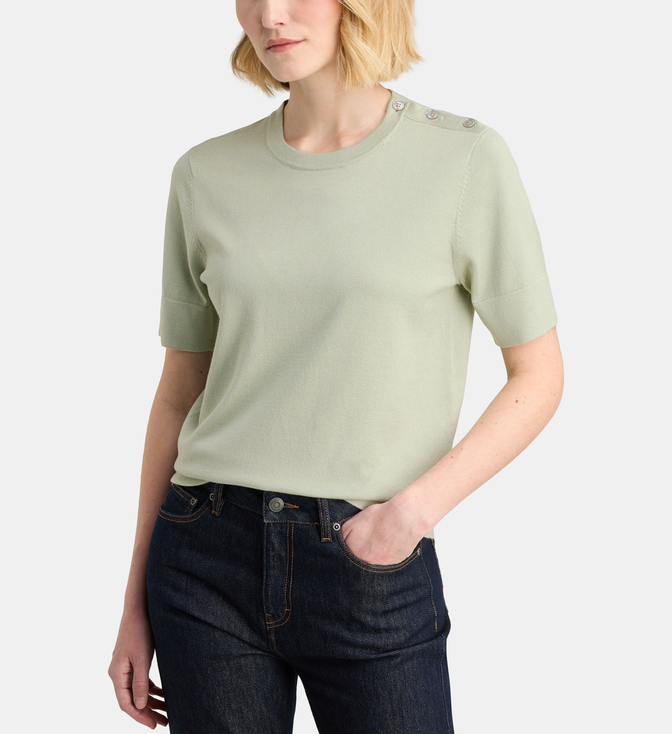 Pull Femme Galeries Lafayette Viscose - Taille XL - Manches Dolman - Couleur Beige/orange - Peu Porté